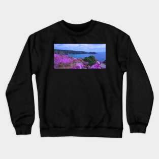 Porthcurno Beach Crewneck Sweatshirt